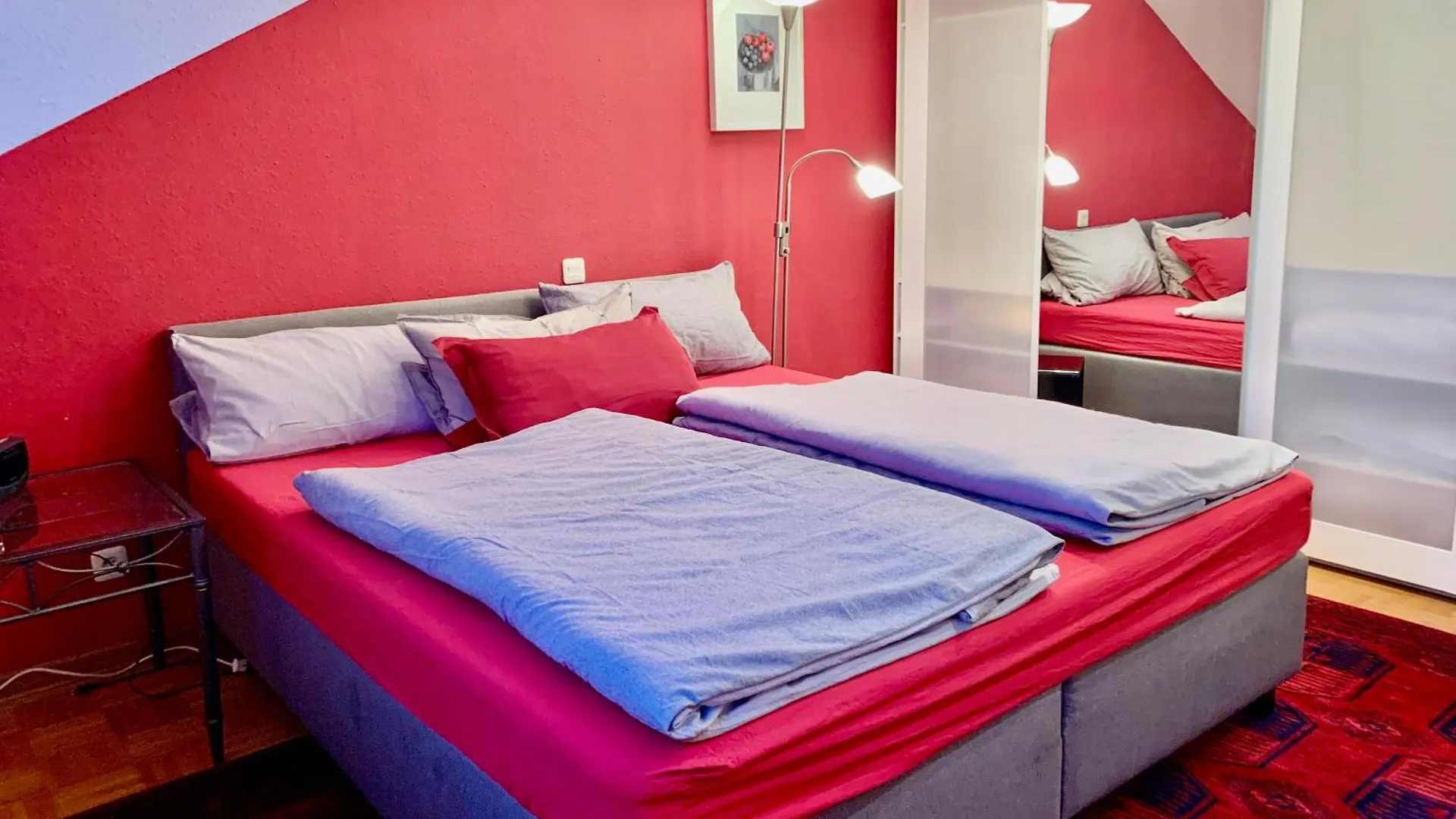 Apartmán Ruhige Wohnung An Der Uni Düsseldorf